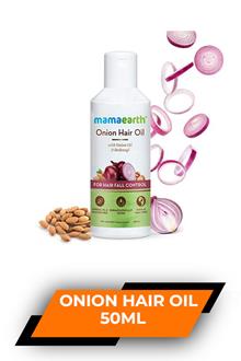 Mamaearth Onion Hair Oil 50ml